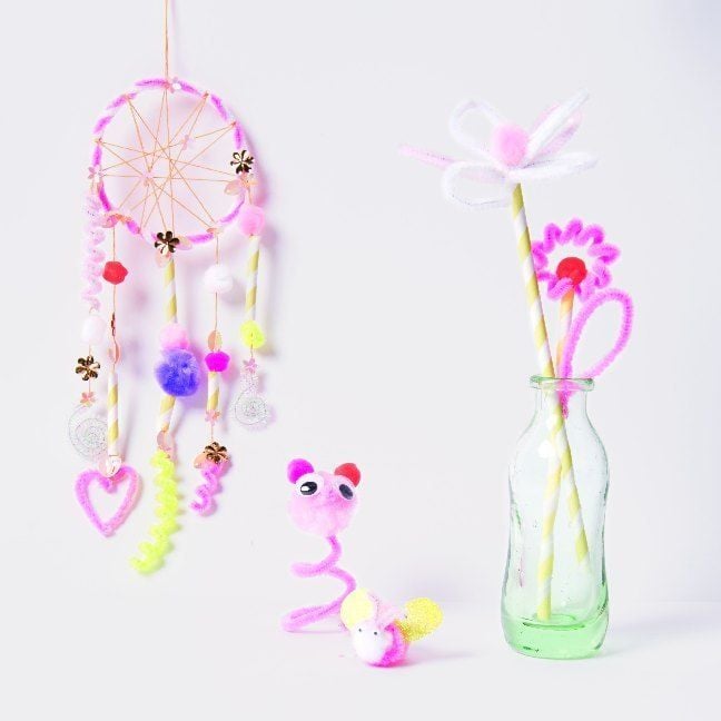 Produktbild: Bastelset Girly