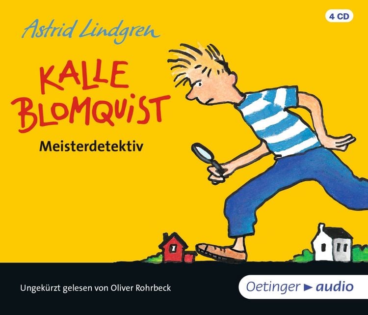 Produktbild: Kalle Blomquist 1. Meisterdetektiv