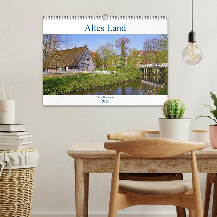 Produktbild: Altes Land 2026 (Wandkalender 2026 DIN A3 quer), CALVENDO Monatskalender