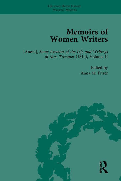 Produktbild: Memoirs of Women Writers, Part I, Volume 4