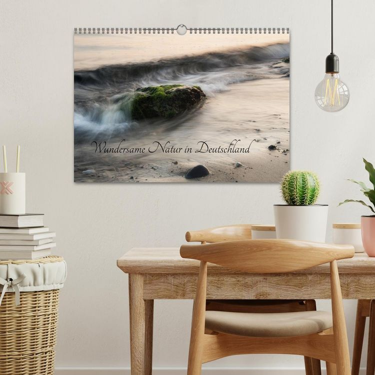Produktbild: Wundersame Natur in Deutschland (Wandkalender 2026 DIN A3 quer), CALVENDO Monatskalender