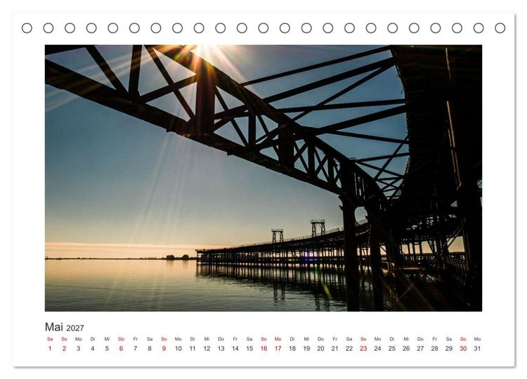Produktbild: Pen&iacute;nsula Ib&eacute;rica (Tischkalender 2027 DIN A5 quer), CALVENDO Monatskalender