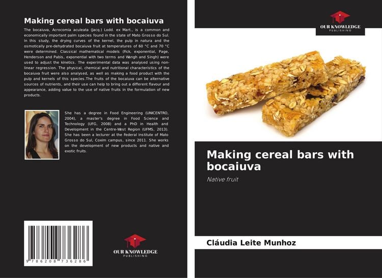 Produktbild: Making cereal bars with bocaiuva