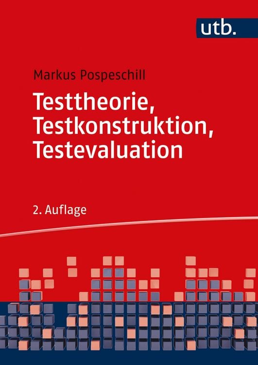Produktbild: Testtheorie, Testkonstruktion, Testevaluation
