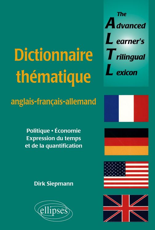 Produktbild: The Advanced Learners Trilingual Lexicon (dictionnaire anglais-fran&ccedil;ais-allemand)
