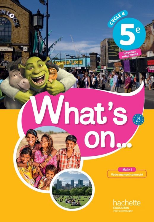 Produktbild: What s on... anglais cycle 4 5e
