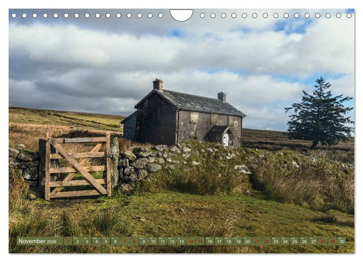 Produktbild: Dartmoor (Wall Calendar 2026 DIN A4 landscape), CALVENDO 12 Month Wall Calendar