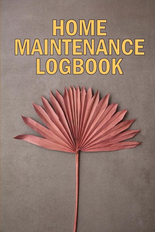 Produktbild: Home Maintenance LogBook
