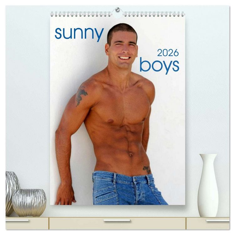 Produktbild: Sunny Boys (hochwertiger Premium Wandkalender 2026 DIN A2 hoch), Kunstdruck in Hochglanz