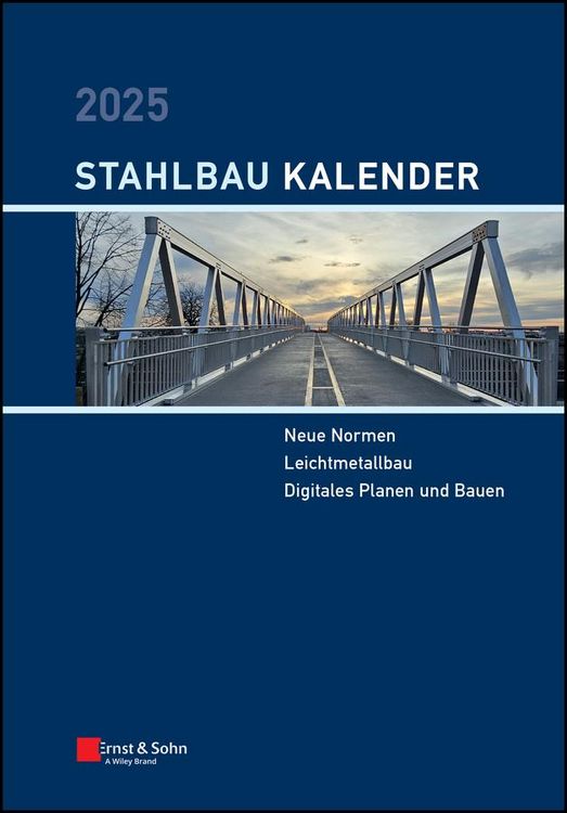 Produktbild: Stahlbau-Kalender 2025