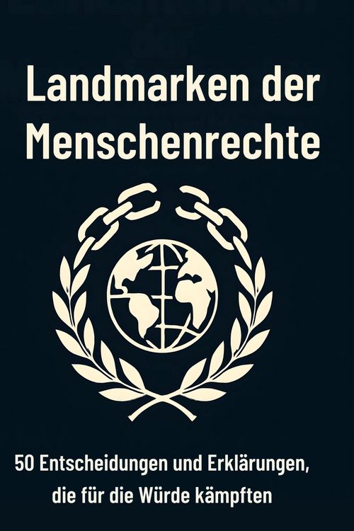 Produktbild: Landmarken der Menschenrechte