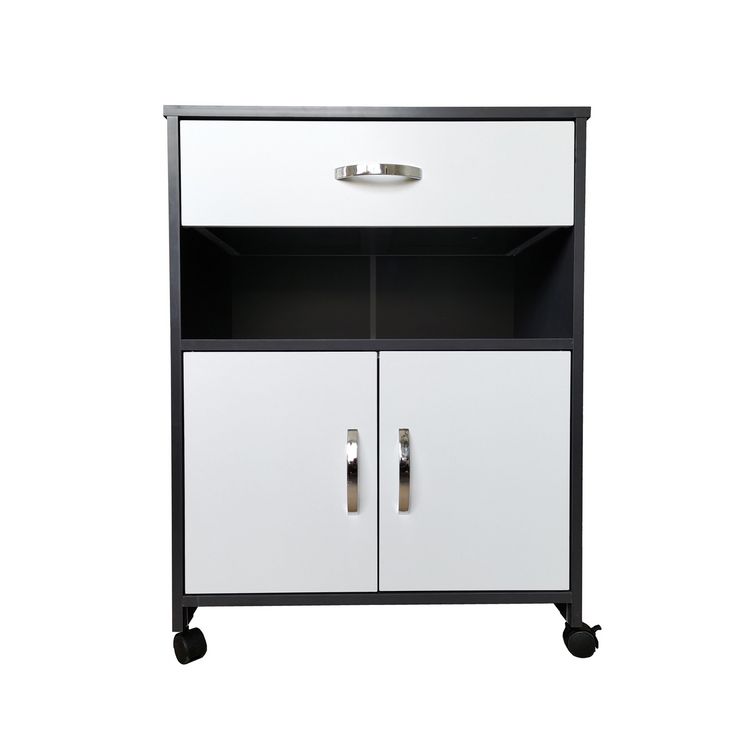 Produktbild: HTI-Living K&uuml;chenschrank Grau/Wei&szlig; Blanca K&uuml;chenschrank Grau/Wei&szlig; Blanca