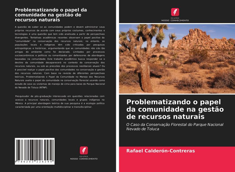 Produktbild: Problematizando o papel da comunidade na gest&atilde;o de recursos naturais