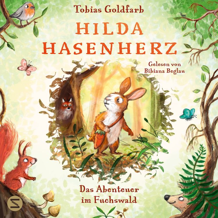 Produktbild: Hilda Hasenherz. Das Abenteuer im Fuchswald