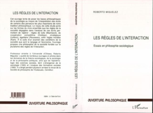Produktbild: Les Regles De L'interaction