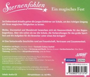 Produktbild: Sternenfohlen (Folge 11): Ein magisches Fest