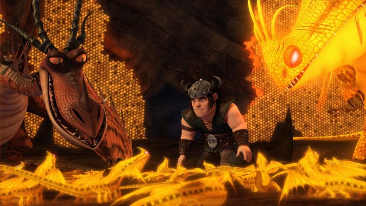 Produktbild: Dragons - Auf zu neuen Ufern - Staffel 4 - Vol. 2