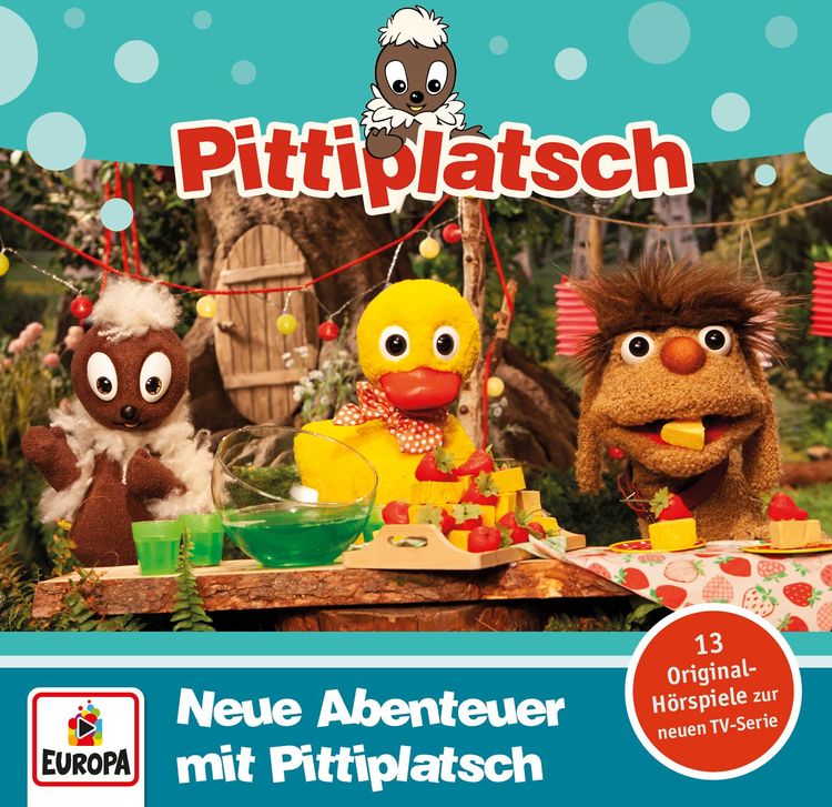 Produktbild: Pittiplatsch: Neue Abenteuer mit Pittiplatsch