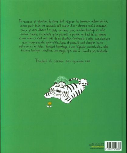 Produktbild: Le tigre et le pissenlit