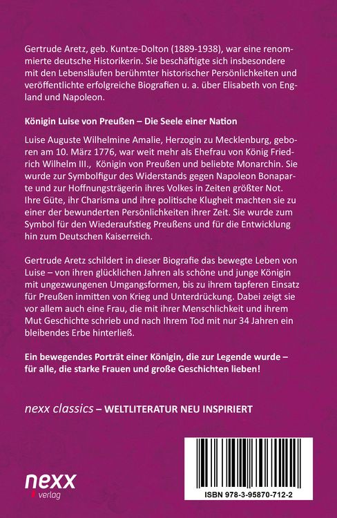Produktbild: K&ouml;nigin Luise