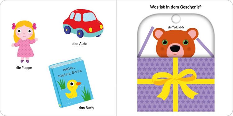 Produktbild: Mein erstes Buch vom Geburtstag
