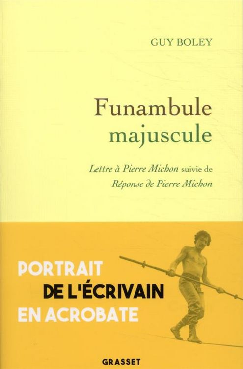 Produktbild: Funambule majuscule