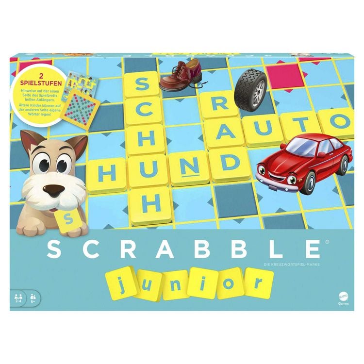Produktbild: Scrabble Junior