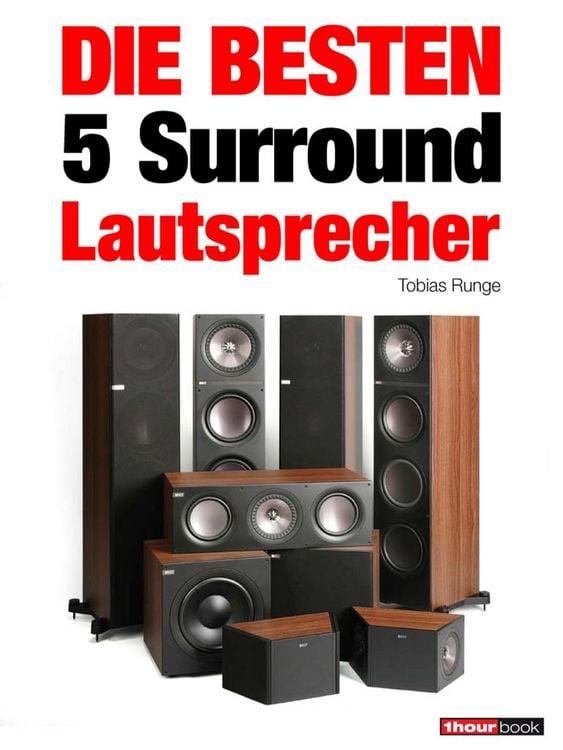 Produktbild: Die besten 5 Surround-Lautsprecher