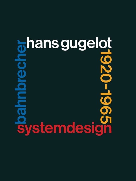 Produktbild: System-Design Bahnbrecher: Hans Gugelot 1920&ndash;65