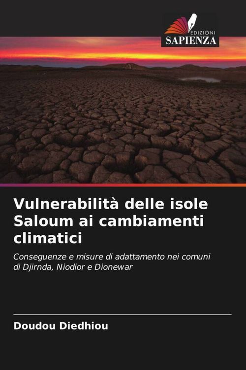 Produktbild: Vulnerabilit&agrave; delle isole Saloum ai cambiamenti climatici