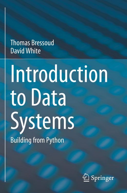 Produktbild: Introduction to Data Systems