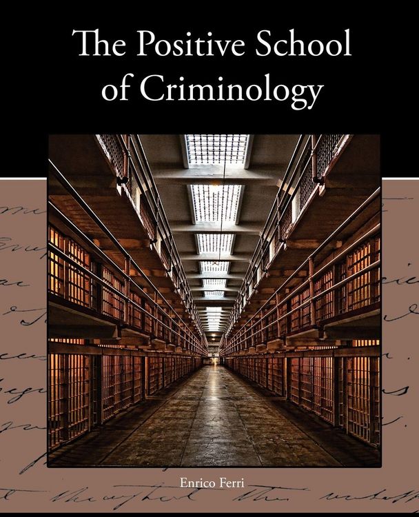 Produktbild: The Positive School of Criminology