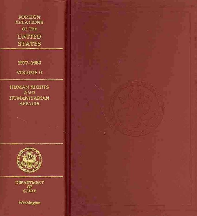 Produktbild: Foreign Relations Of Us V Fo
