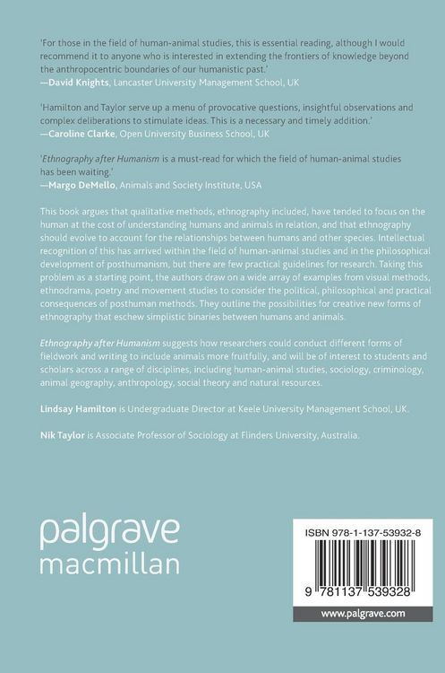 Produktbild: Ethnography after Humanism