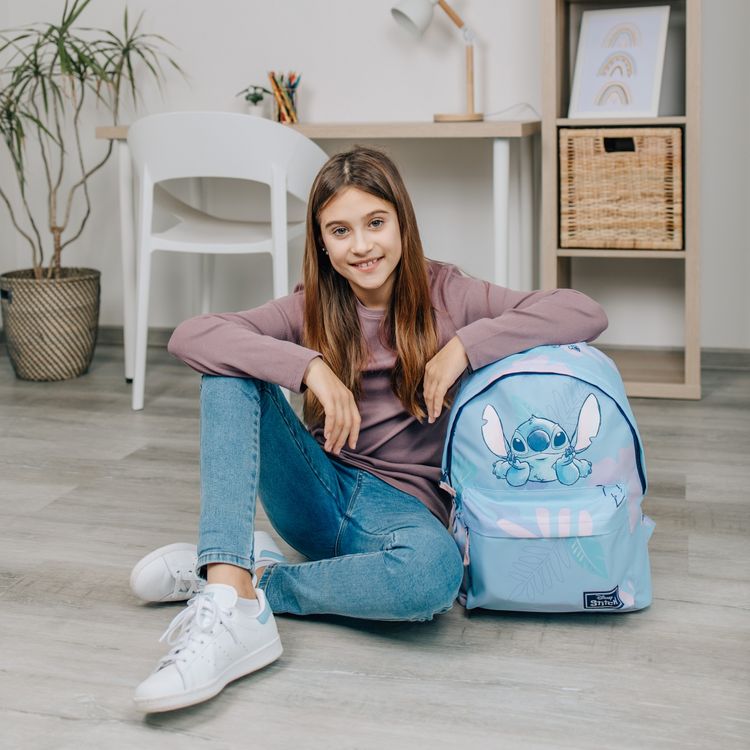 Produktbild: Undercover Rucksack Lilo & Stitch Schultasche, Rucksack Blue Mischief