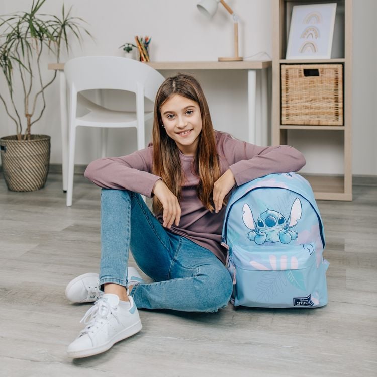 Produktbild: Undercover Rucksack Lilo & Stitch Schultasche, Rucksack Blue Mischief