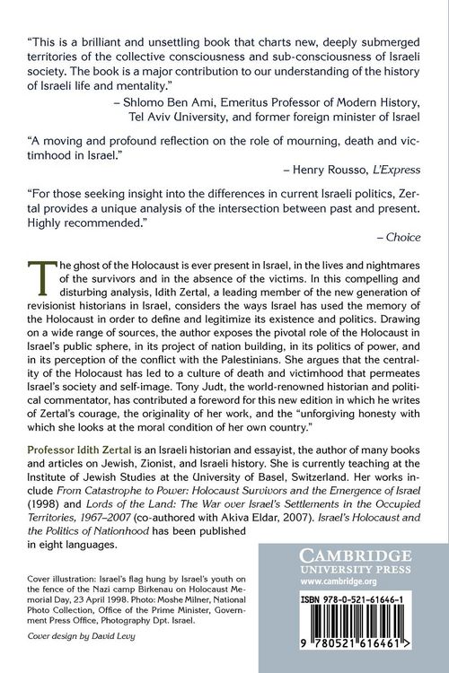 Produktbild: Israel's Holocaust and the Politics of Nationhood