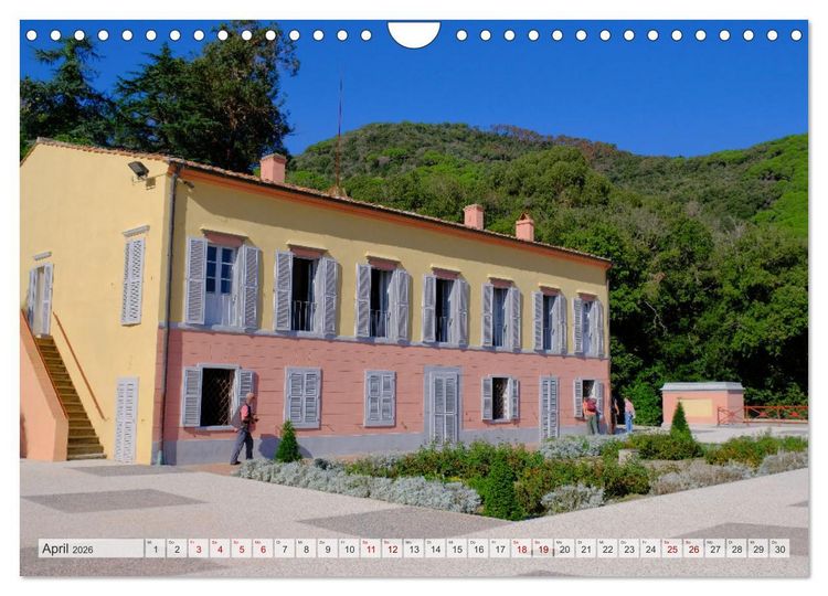 Produktbild: Faszinierendes Elba (Wandkalender 2026 DIN A4 quer), CALVENDO Monatskalender