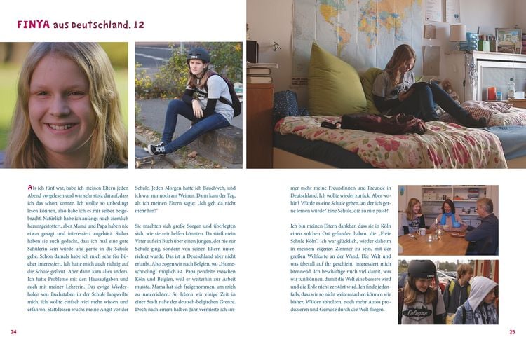 Produktbild: Ich w&uuml;nsch mir die Welt &ndash; 16 Kinder erz&auml;hlen, wie sie leben
