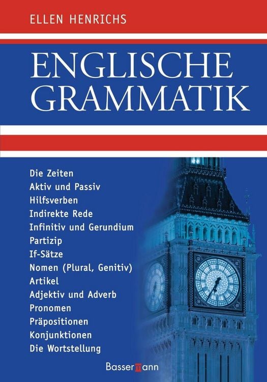 Produktbild: Englische Grammatik