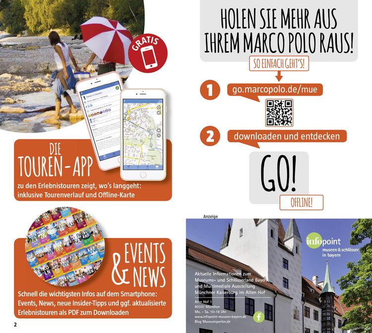Produktbild: MARCO POLO Reisef&uuml;hrer M&uuml;nchen