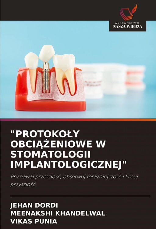 Produktbild: "protoko&iquest;y Obci&iquest;&iquest;eniowe W Stomatologii Implantologicznej"