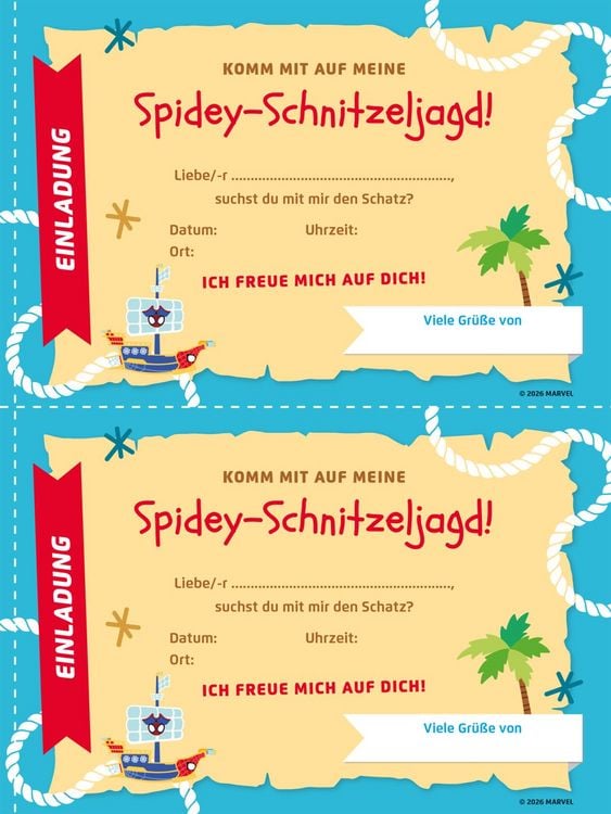 Produktbild: Spidey und seine Super-Freunde: Meine coole Schnitzeljagd