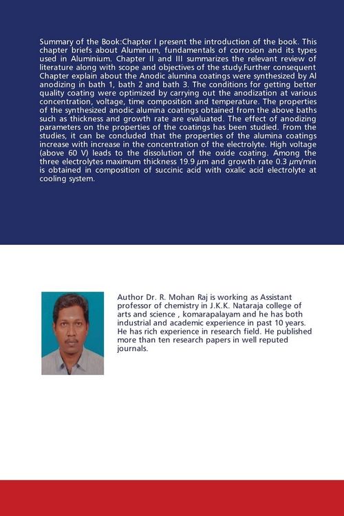 Produktbild: Anodization of Aluminium