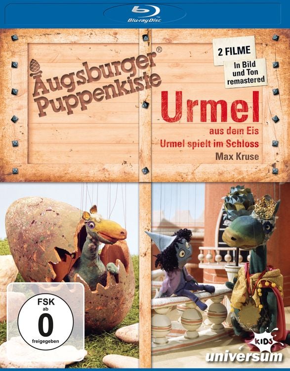 Produktbild: Urmel aus dem Eis/Urmel spielt im Schloss - Augsburger Puppenkiste