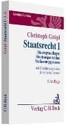 Produktbild: Staatsrecht I