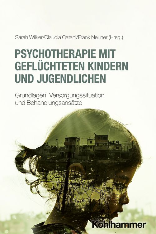 Produktbild: Psychotherapie mit gefl&uuml;chteten Kindern und Jugendlichen