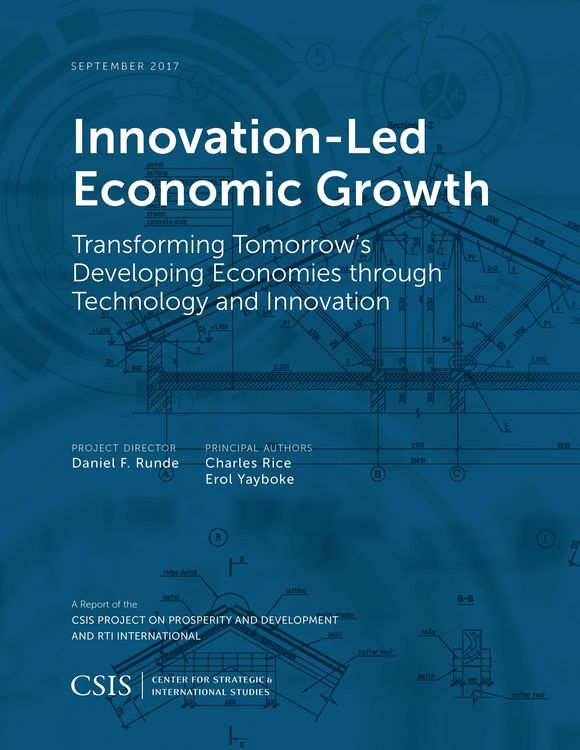 Produktbild: Innovation-Led Economic Growth
