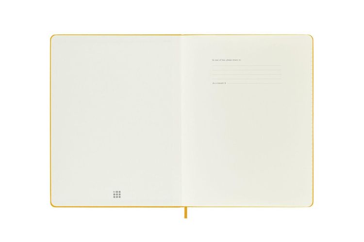 Produktbild: Moleskine: Moleskine Classic Notebook, Extra Large, Ruled, O