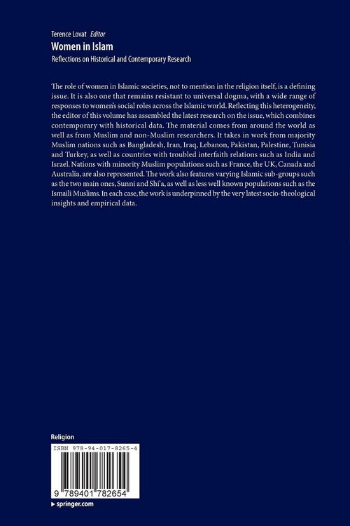 Produktbild: Women in Islam